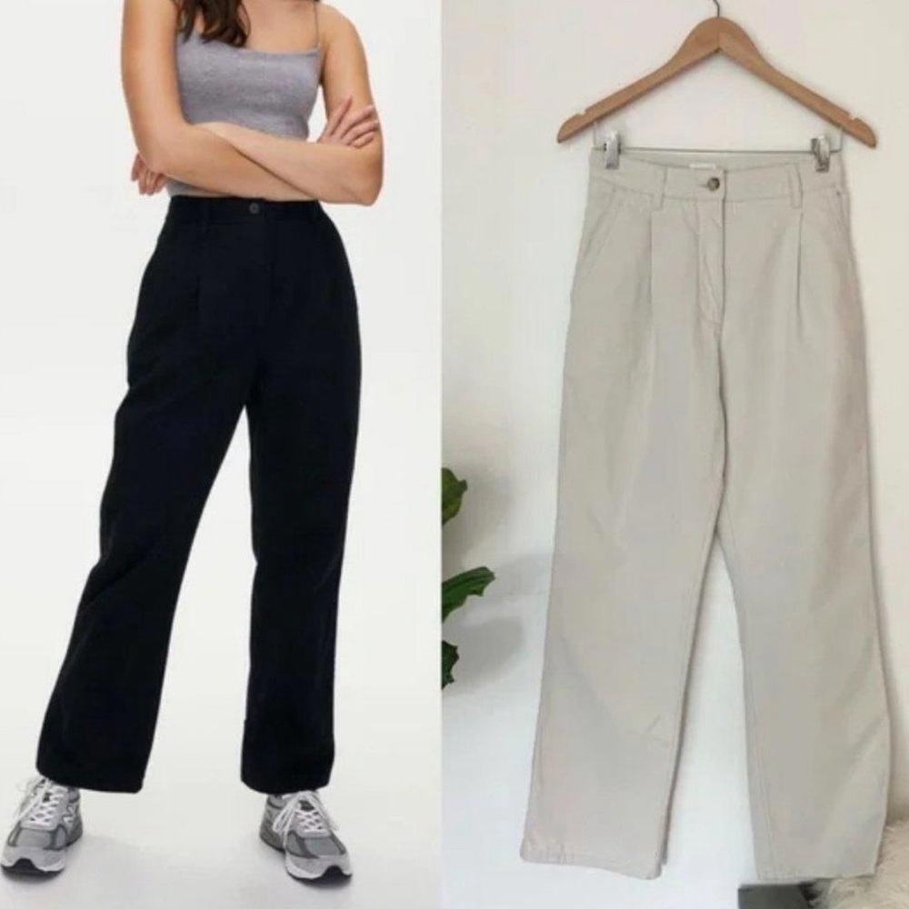 ARITZIA WILFRED FREE zenith pant beige size 4